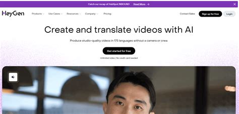 Heygen Video Ai Tool Key Features Pricing Alternative