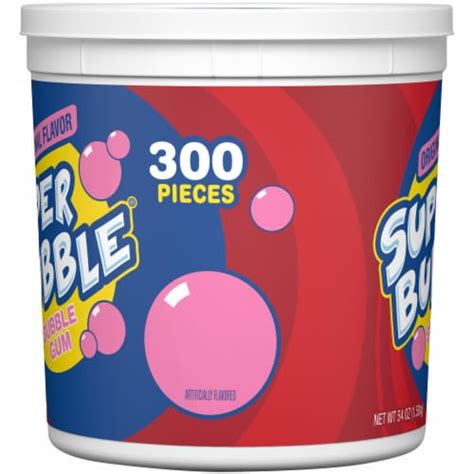 Super Bubble® Original Flavor Bubble Gum, 300 ct / 54 oz - Kroger