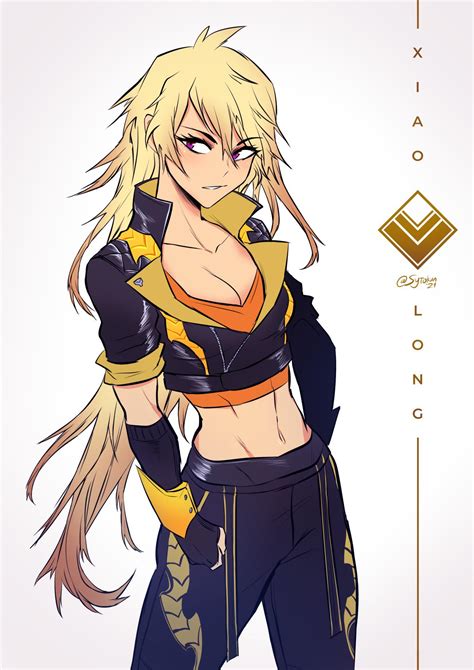 Yang Xiao Long 💛 Art By Sytokun On Twitter Rwby