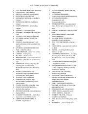 Hallmark Signs and Symptoms of Various Medical Conditions | Course Hero