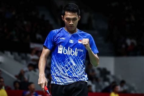 Foto Jadwal Indonesia Masters Unggulan Indonesia Main Hari Ini