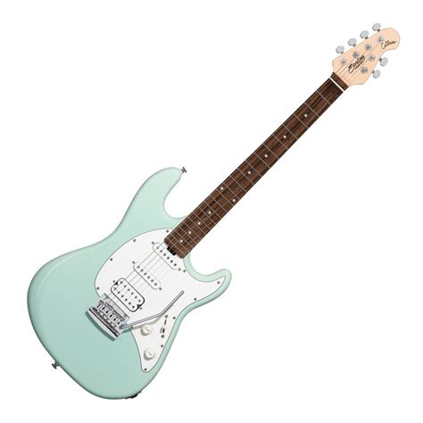 Sterling Cutlass CT30 HSS Mint Green At Gear4music