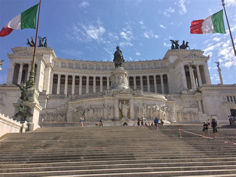 Monument Of Victor Emanuel II Altare Della Patria Il Vittoriano Rome