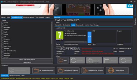 Wii U USB Helper 0.6.1.655 - Download, Review, Screenshots