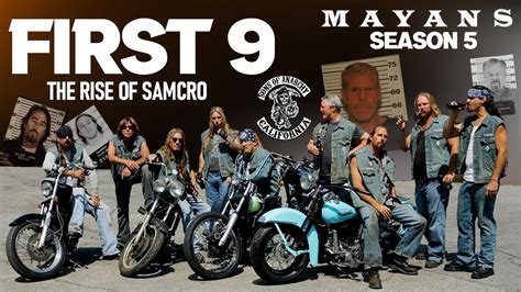 Exclusive The First 9 The Rise Of Samcro Sons Of Anarchy Lost