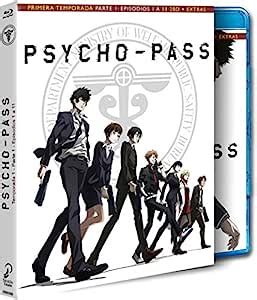 Psycho Pass Temporada 1 Parte 1 Blu Ray Blu Ray Amazon Es