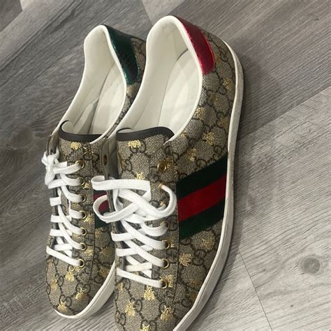 Gucci Shoes Mens Ace Gg Supreme Bees Sneaker Poshmark