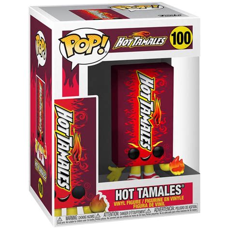 Hot Tamales Hot Tamales Candy Pop Vinyl 100 Im Rick James Bricks