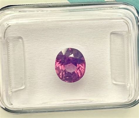 Deep Purplish Pink Sapphire No Reserve Price Ct Catawiki