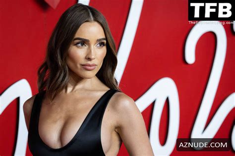 Olivia Culpo Sexy Shows Off Her Hot Tits At The 2022 British Fashion Awards In London AZNude