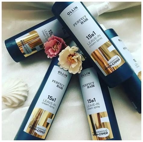 Несмываемый крем-спрей 15 в 1 OLLIN PERFECT HAIR, 250мл — купить в ...