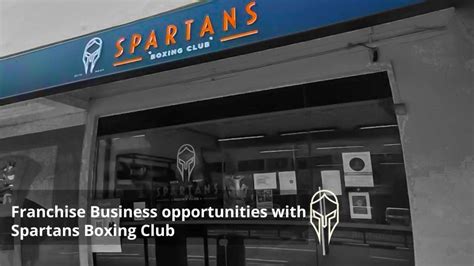 Franchise Business Opportunities With Spartans Boxing Club