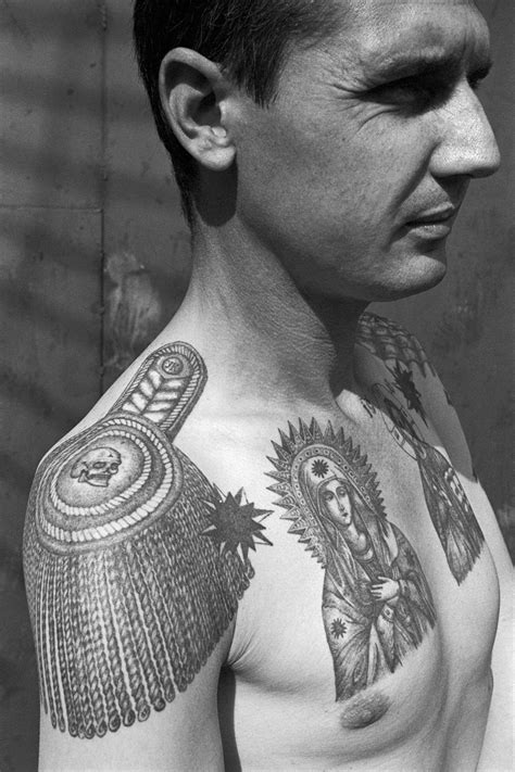 Peruse The Incredible Photos From The Russian Criminal Tattoo Archive