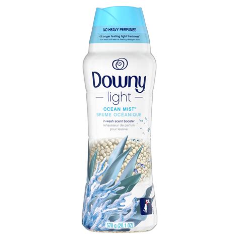 Downy Light Laundry Scent Booster Beads Ocean Mist 201 Oz