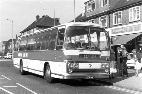 The Transport Library London Country Aec Reliance P Spk M In S