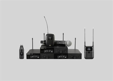 Slx D Wireless Microphone System Shure Usa