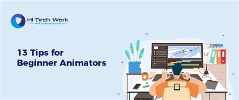 13 Tips for Beginner Animators