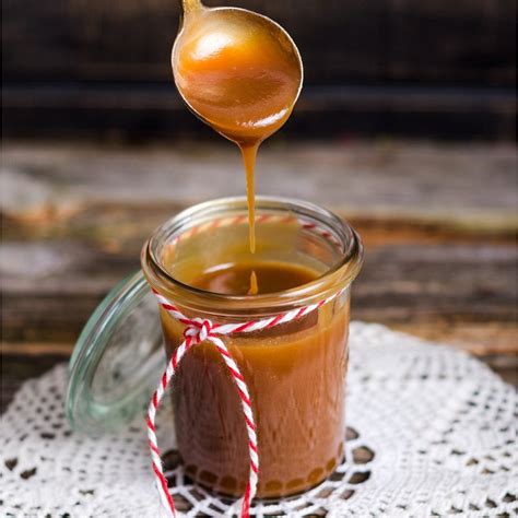 Recette Sauce Caramel Au Beurre Sal Marie Claire