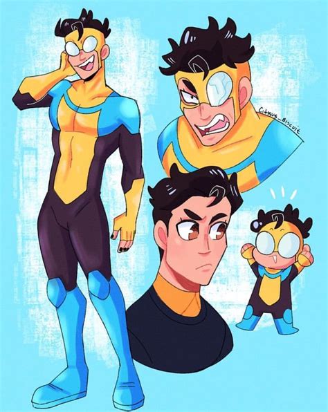 Invincible | Invincible comic, Image comics, Character art