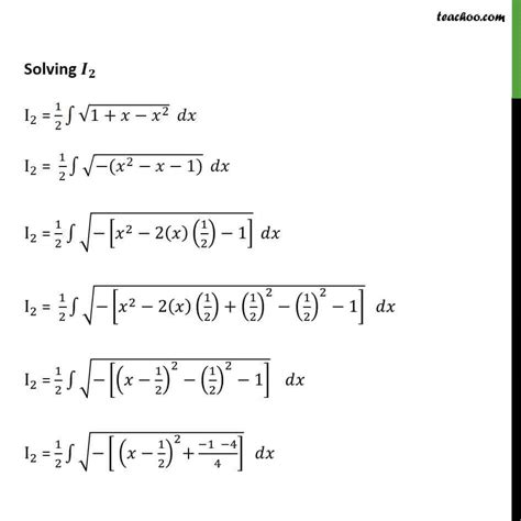 Example Supplementary Ncert Integrate X Root X X Dx