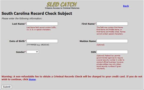 Free South Carolina Public Records Criminal Records And More