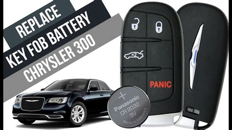 How To Replace And Change Your Chrysler Key Fob Battery Youtube