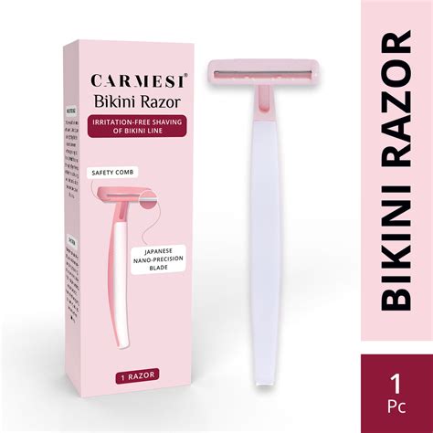 Buy Carmesi Bikini Razor For Women For Irritation Free Shaving Of