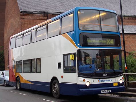 Stagecoach Midlands Transbus Trident Transbus Alx Flickr