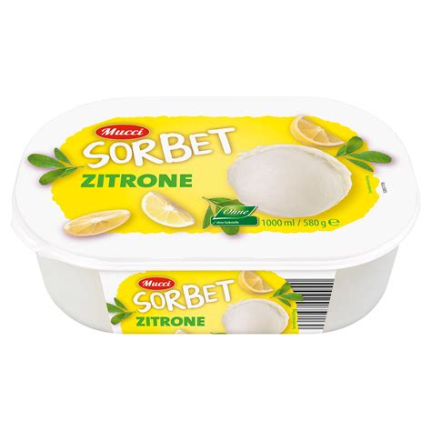 Mucci Eis Sorbet L Aldi S D