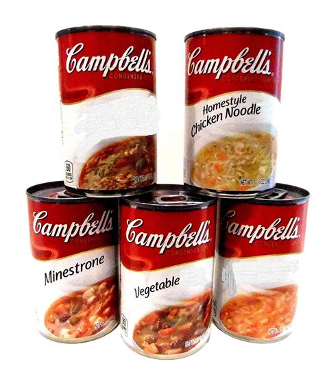 Campbell S Soup Variety Pack With Free Plastic Spoons 10 Flavors Included In Nepal At Npr