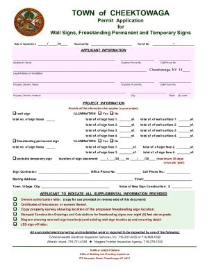 Fillable Online OFFICE Of FIRE SAFETY Application For Tent Permit Fax