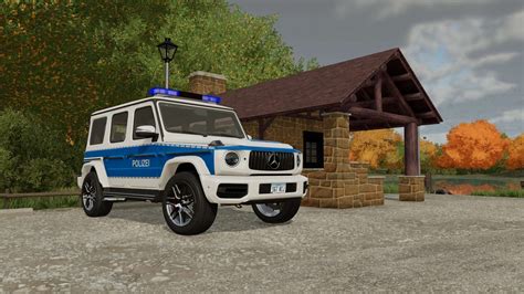 Mercedes Benz G Klasse V8 Biturbo V1 0 0 0 FS25 Mod FS22 Mod