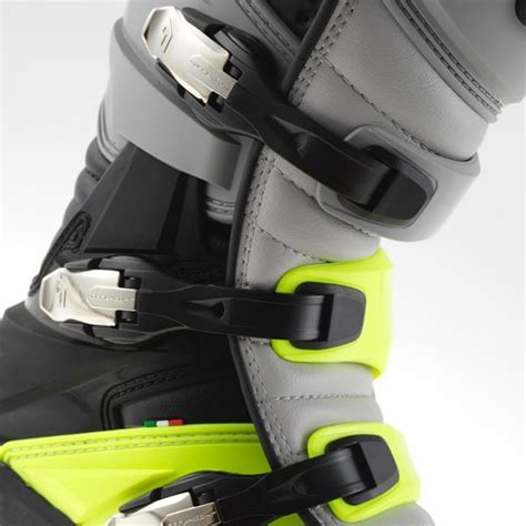 Bota Gaerne Gx Evo Amarela Preta Grid Motors