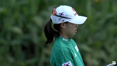 You Min Hwang Simone Apac Cup Round All Televised Shots Lpga