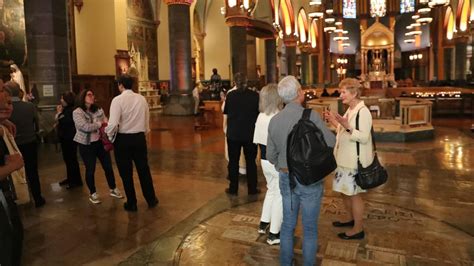 God Is Trans Exhibit At Catholic Church Divides Parishioners Enough