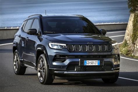 Jeep Compass Ii Mp Facelift Multijet Cv Scheda