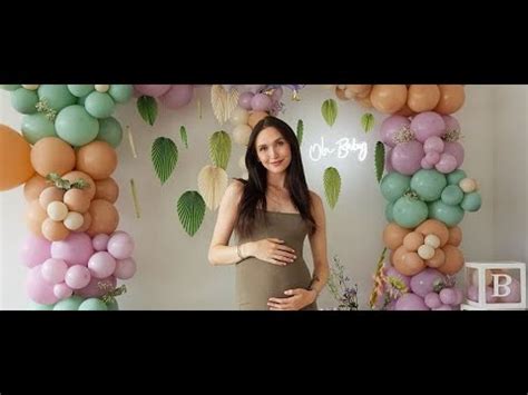 Langer Wunsch Anna Adamyan nach Babyparty total überwältigt YouTube