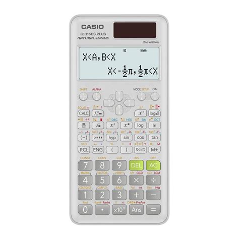 Casio Fx 115es Plus Quick Start Manual Pdf Download Manualslib