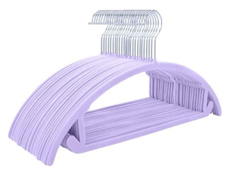 Premium Velvet Hangers Pack Of Heavyduty Non Slip No Shoulder