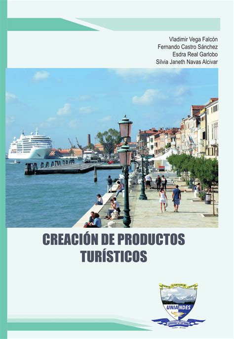 Pdf Creaci N De Productos Tur Sticos