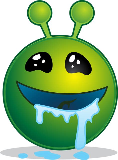 File Smiley Alien Droling Svg Wikimedia Commons Memes Super Funny