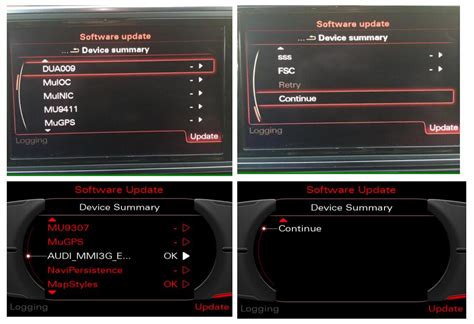 How To Update Audi MMI Map OBD2 Scanner Blog