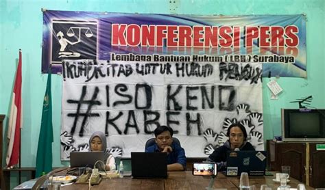 AJI Dan LBH Surabaya Mengecam Pengesahan RKUHP Suara Surabaya