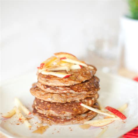 Apple Pie Pancakes Healthy Pancake Recipe Suja Juice Suja Organic