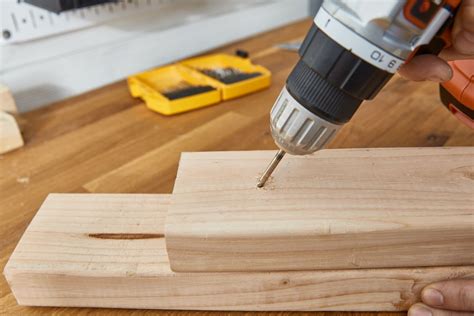 How To Drill At An Angle Into Wood