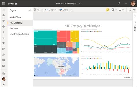 Blog Power Bi Microsoft Saiba Como Alterar O Modo De Exibi O De