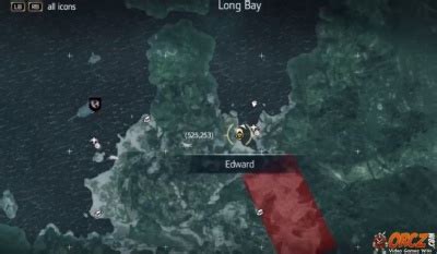 Assassin S Creed Iv Isla Providencia Treasure Map Orcz The