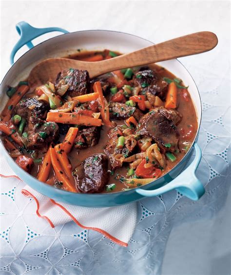 Quick One Pot Spring Lamb And Vegetable Stew Recipe