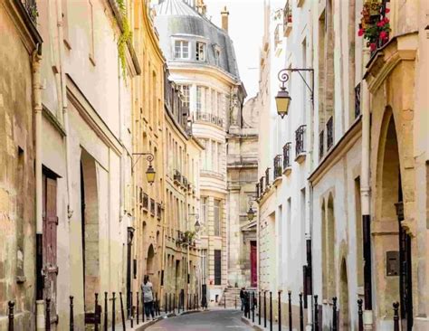 D O Vient Le Nom Du Quartier Du Marais Paris Vivre Paris