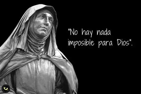 Frases De Santa Teresa De Jes S Citas De Teresa De Jes S